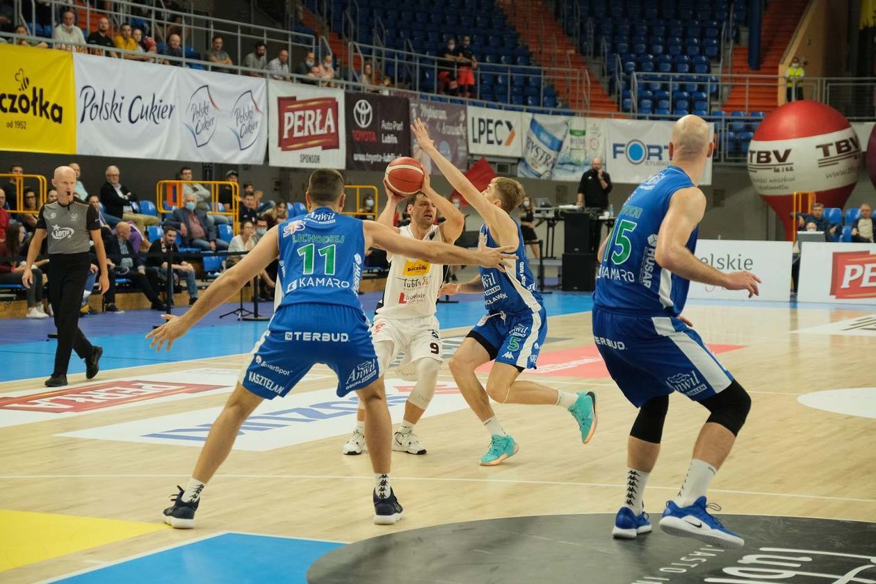  Pszczółka Start Lublin vs Anwil Włocławek (zdjęcie 1) - Autor: Maciej Kaczanowski