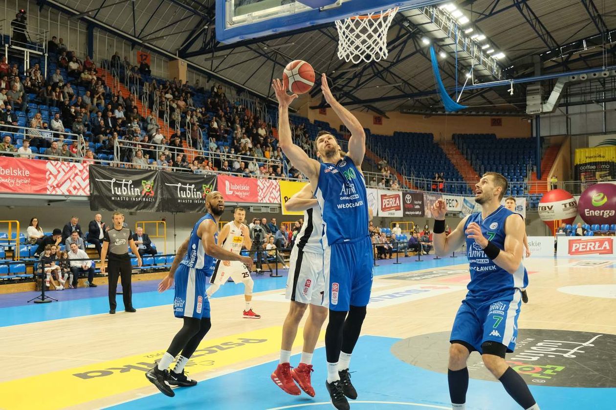  Pszczółka Start Lublin vs Anwil Włocławek (zdjęcie 1) - Autor: Maciej Kaczanowski