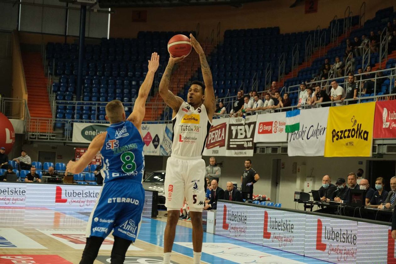  Pszczółka Start Lublin vs Anwil Włocławek (zdjęcie 1) - Autor: Maciej Kaczanowski