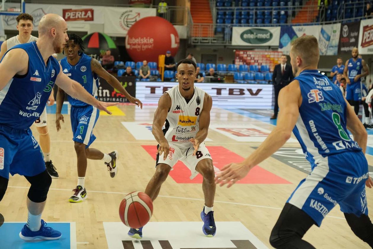  Pszczółka Start Lublin vs Anwil Włocławek (zdjęcie 1) - Autor: Maciej Kaczanowski