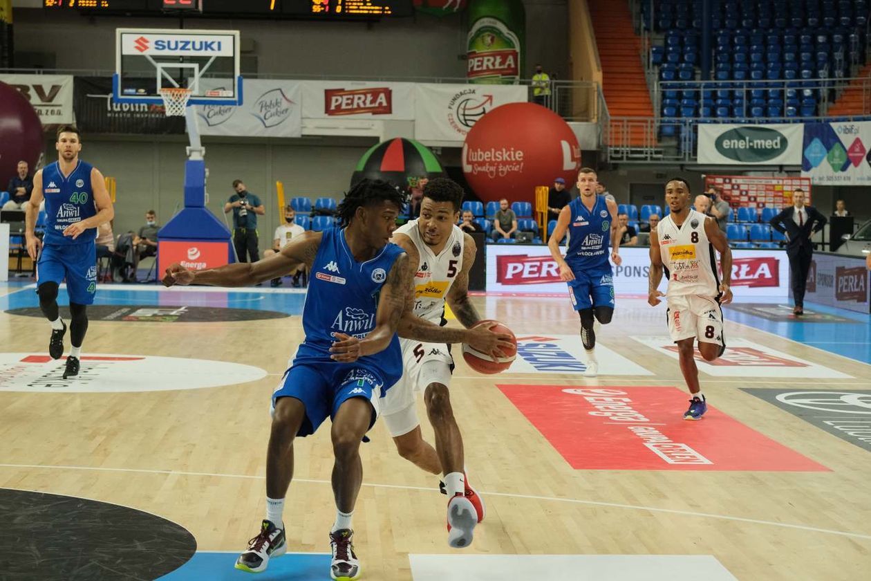  Pszczółka Start Lublin vs Anwil Włocławek (zdjęcie 1) - Autor: Maciej Kaczanowski