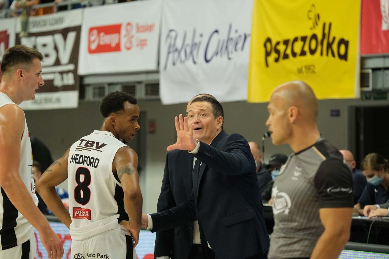  Pszczółka Start Lublin vs Anwil Włocławek (zdjęcie 1) - Autor: Maciej Kaczanowski