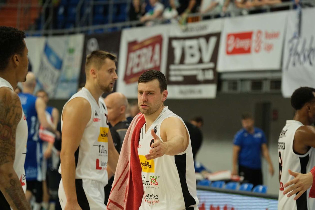  Pszczółka Start Lublin vs Anwil Włocławek (zdjęcie 1) - Autor: Maciej Kaczanowski