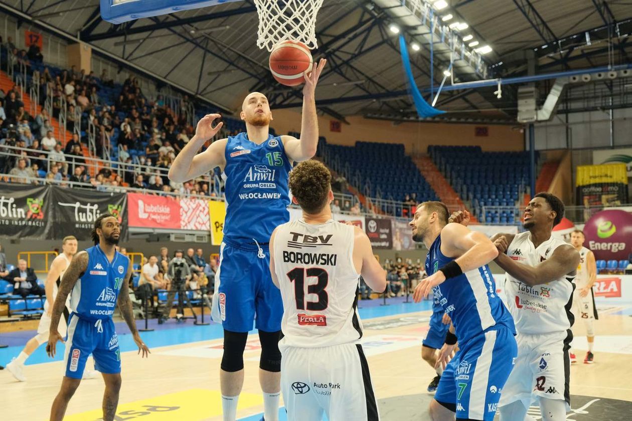  Pszczółka Start Lublin vs Anwil Włocławek (zdjęcie 1) - Autor: Maciej Kaczanowski