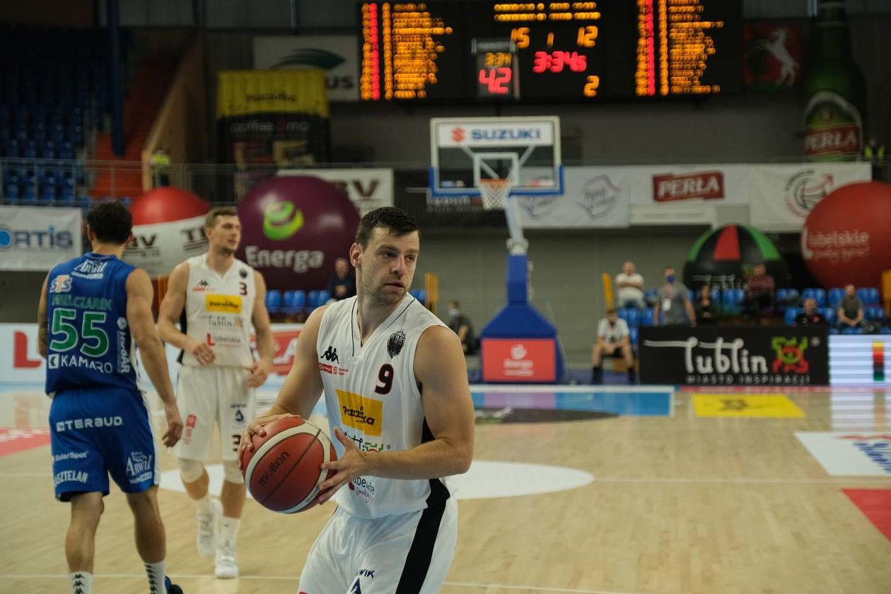  Pszczółka Start Lublin vs Anwil Włocławek (zdjęcie 1) - Autor: Maciej Kaczanowski