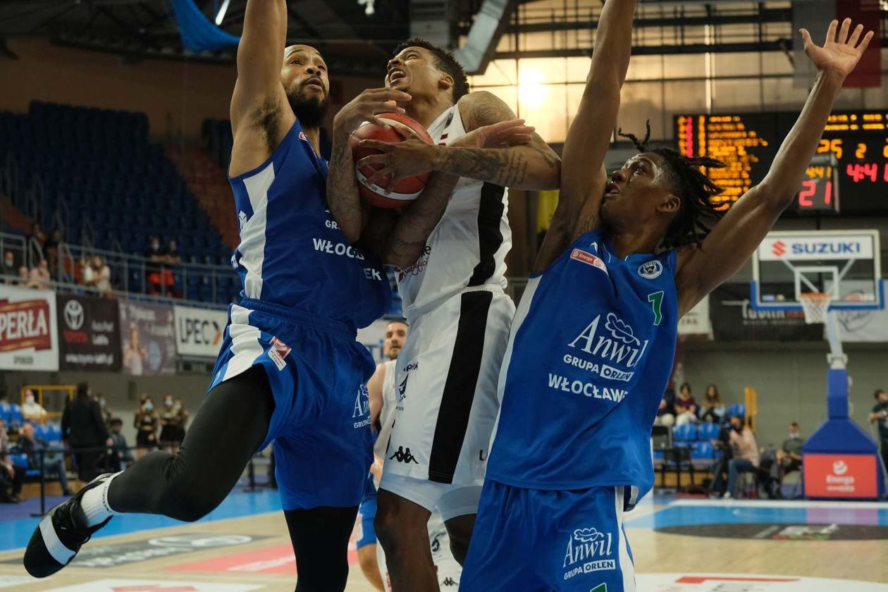  Pszczółka Start Lublin vs Anwil Włocławek (zdjęcie 1) - Autor: Maciej Kaczanowski