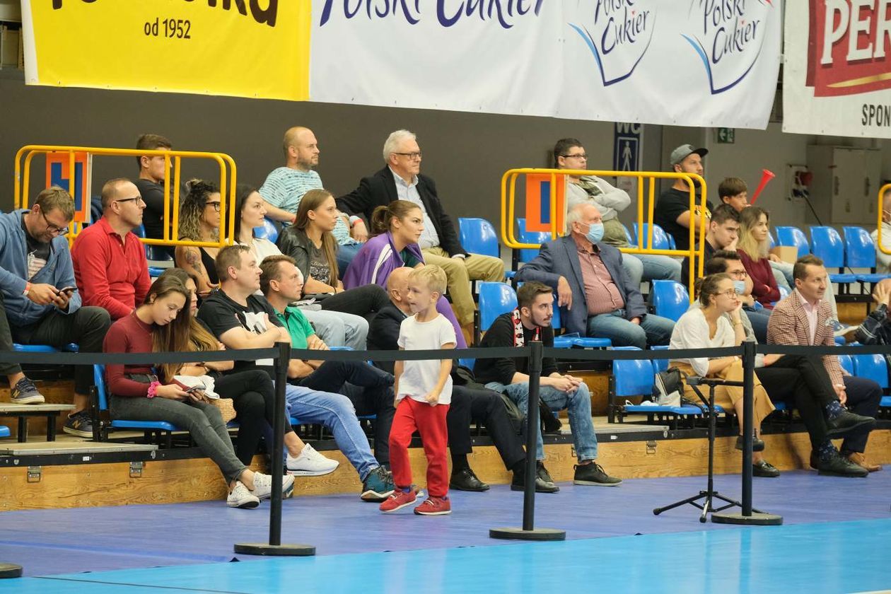  Pszczółka Start Lublin vs Anwil Włocławek (zdjęcie 1) - Autor: Maciej Kaczanowski