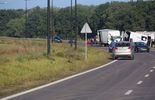Śmiertelny wypadek w Świdniku. Zderzenie dwóch busów (zdjęcie 2)