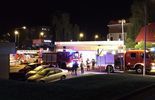Pożar w pizzerii w Puławach (zdjęcie 3)