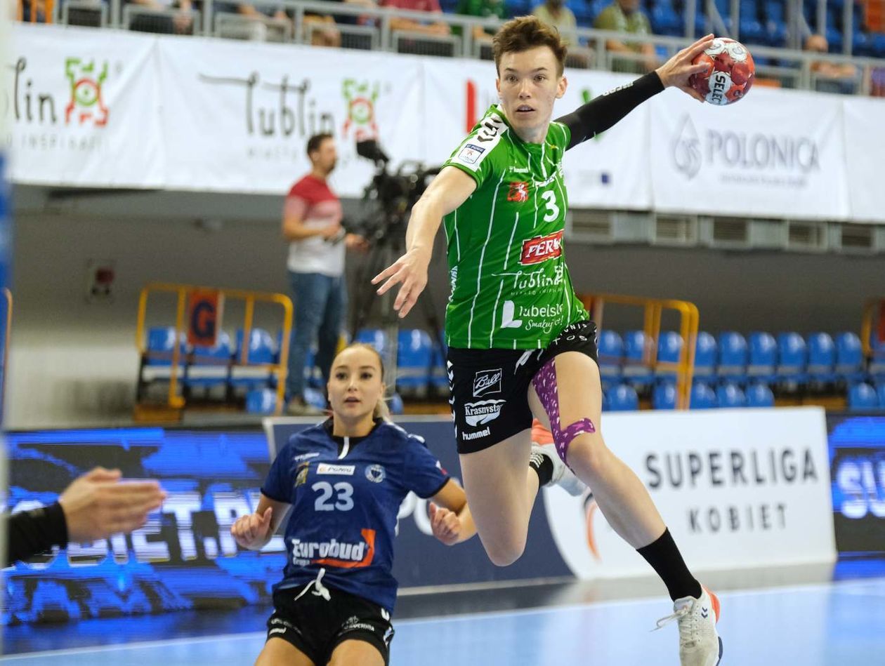  MKS Perła Lublin – Eurobud JKS Jarosław 34:25 (zdjęcie 1) - Autor: Maciej Kaczanowski