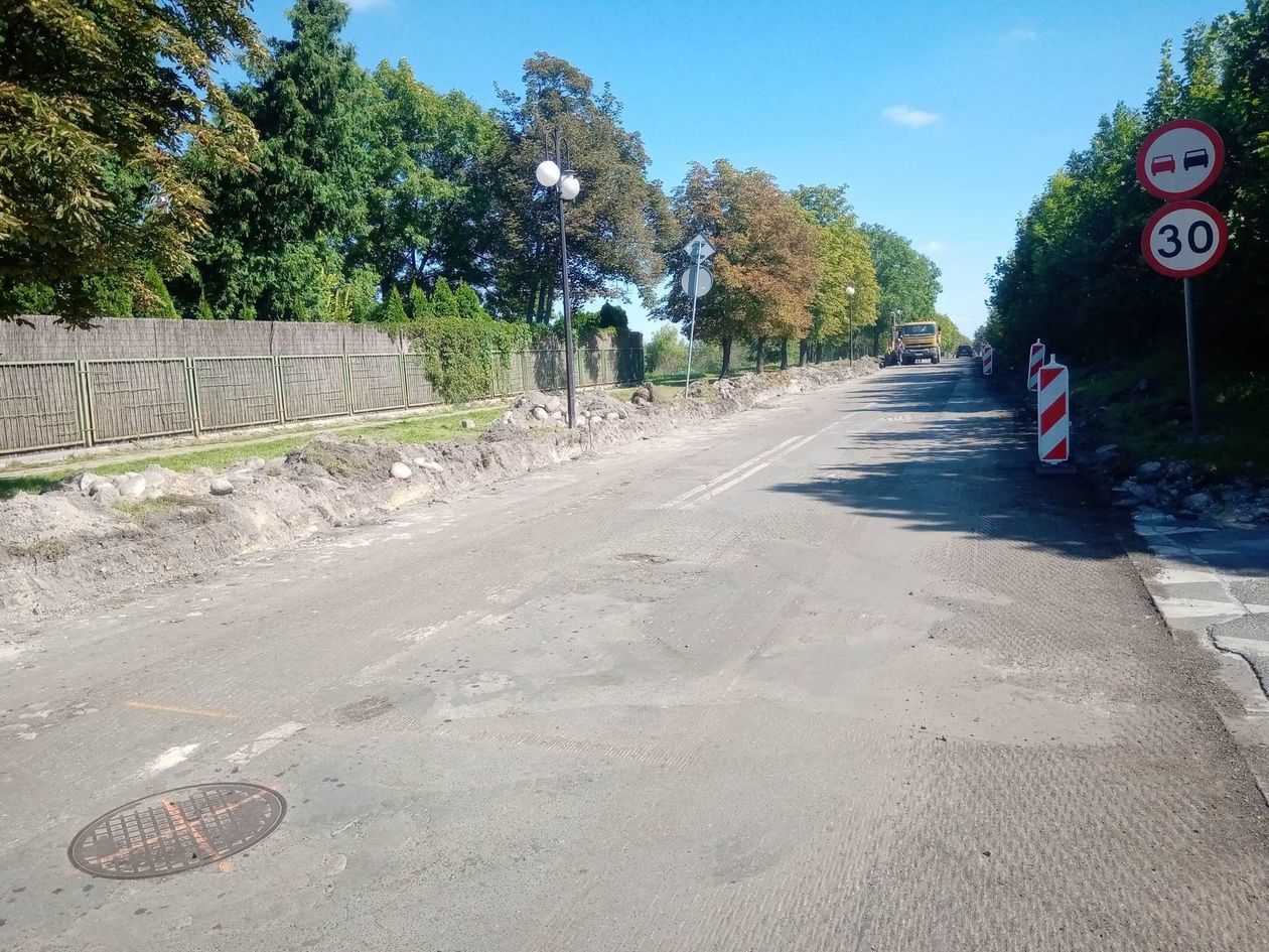  Remonty ulic w Chełmie (zdjęcie 1) - Autor: kask