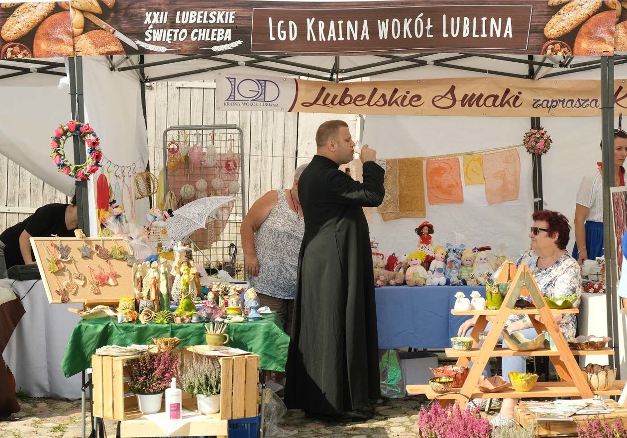  XXII Lubelskie Święto Chleba w skansenie (zdjęcie 1) - Autor: Maciej Kaczanowski