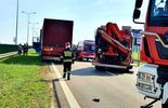 Śmiertelny wypadek na drodze ekspresowej koło Markuszowa (zdjęcie 5)
