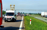 Śmiertelny wypadek na drodze ekspresowej koło Markuszowa (zdjęcie 4)