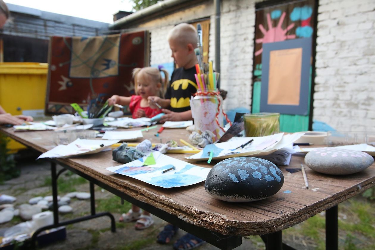  ''Festiwal Wszystkich Mieszkańców'' na Starych Bronowicach (zdjęcie 1) - Autor: Piotr Michalski