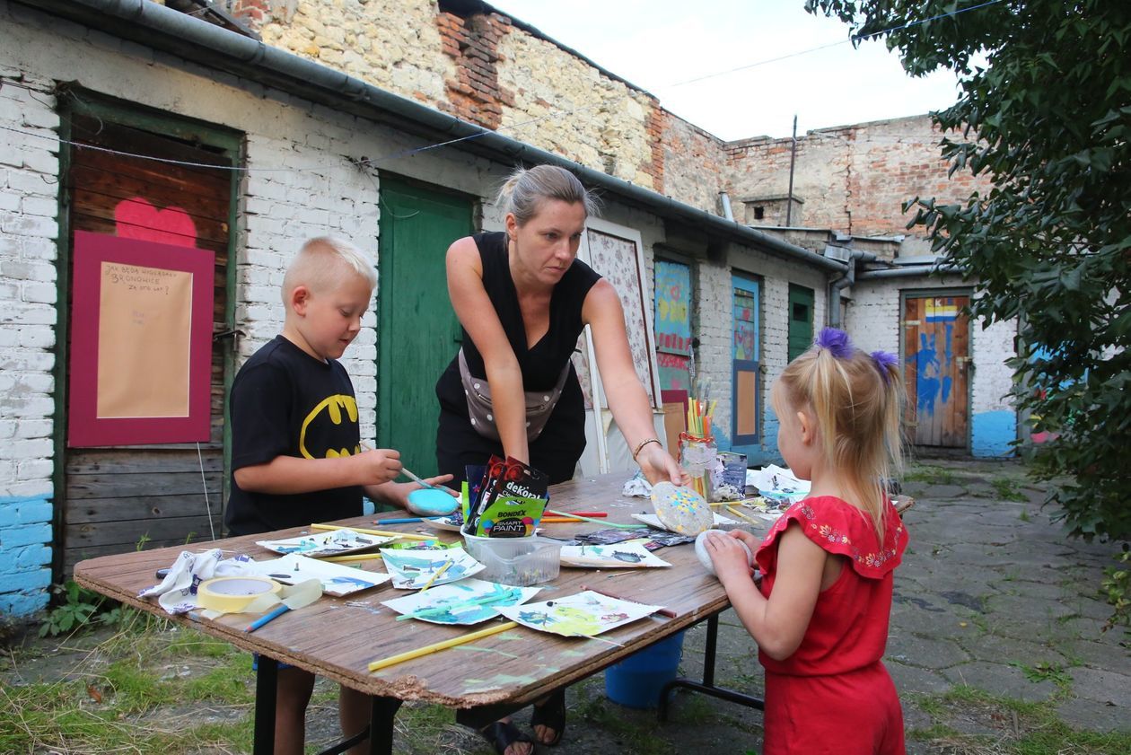  ''Festiwal Wszystkich Mieszkańców'' na Starych Bronowicach (zdjęcie 1) - Autor: Piotr Michalski