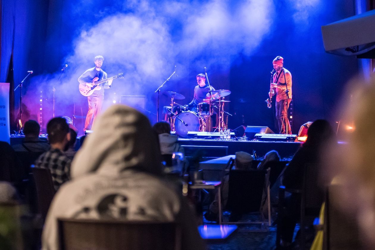  Lubliner Festiwal. Koncert Alexa Rotha, Wacława Zimpela i Huberta Zemlera (zdjęcie 1) - Autor: Tomasz Tylus