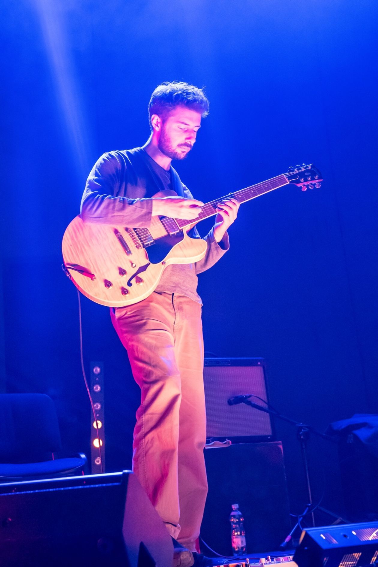  Lubliner Festiwal. Koncert Alexa Rotha, Wacława Zimpela i Huberta Zemlera (zdjęcie 1) - Autor: Tomasz Tylus