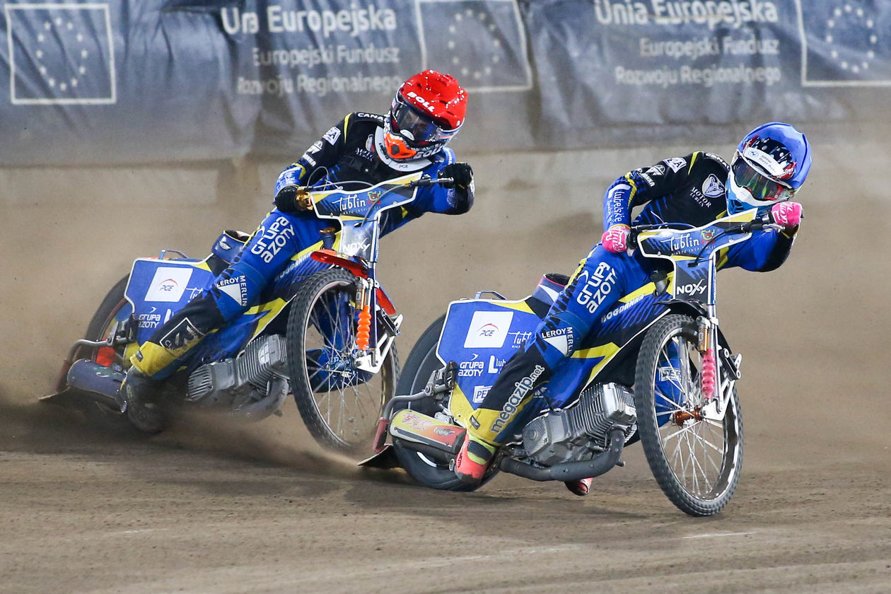  Motor Lublin - RM Solar Falubaz Zielona Góra 52:38 (zdjęcie 1) - Autor: Wojciech Szubartowski