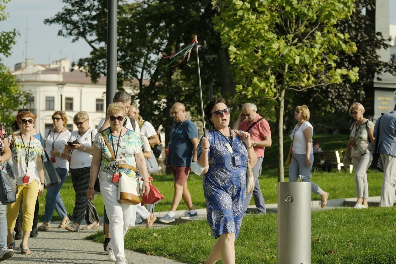  Upalne popołudnie w centrum Lublina (zdjęcie 1) - Autor: Maciej Kaczanowski