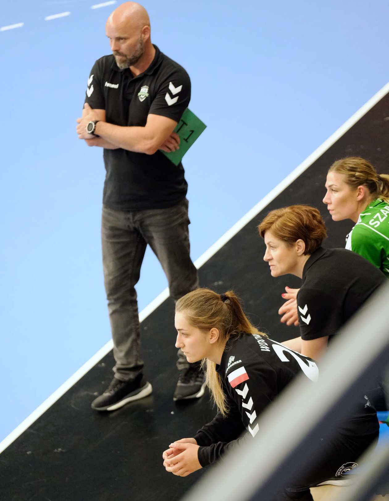  MKS Perła – Piotrcovia 28:26 (zdjęcie 1) - Autor: Maciej Kaczanowski