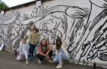 Nowy mural w Bełżycach (zdjęcie 5)