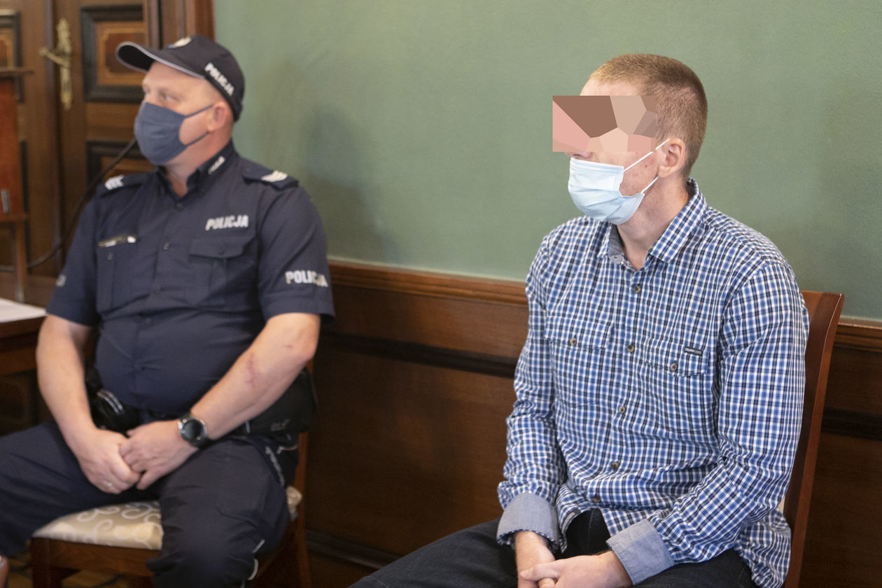  Proces Artura P., oskarżonego zabójstwo ojca  (zdjęcie 8) - Autor: Jacek Szydłowski