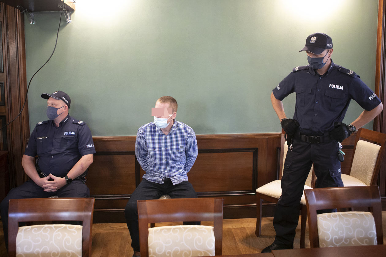  Proces Artura P., oskarżonego zabójstwo ojca  (zdjęcie 4) - Autor: Jacek Szydłowski