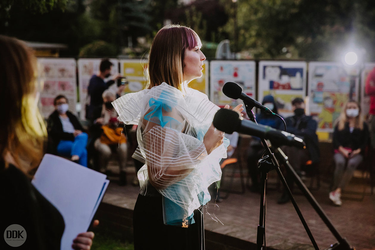  Pokaz mody w DDK Czuby Południowe (zdjęcie 1) - Autor: Jacek Świerczyński/ DDK Węglin