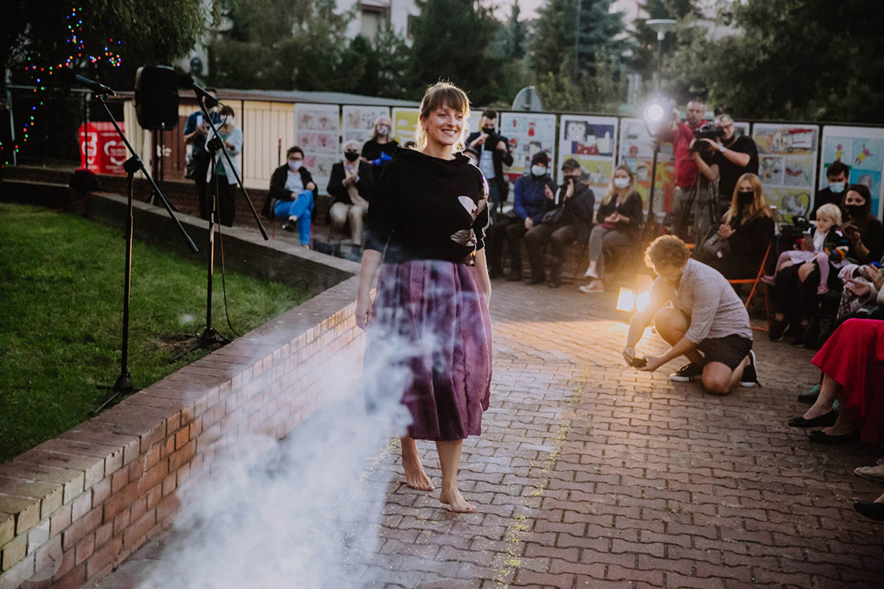  Pokaz mody w DDK Czuby Południowe (zdjęcie 1) - Autor: Jacek Świerczyński/ DDK Węglin