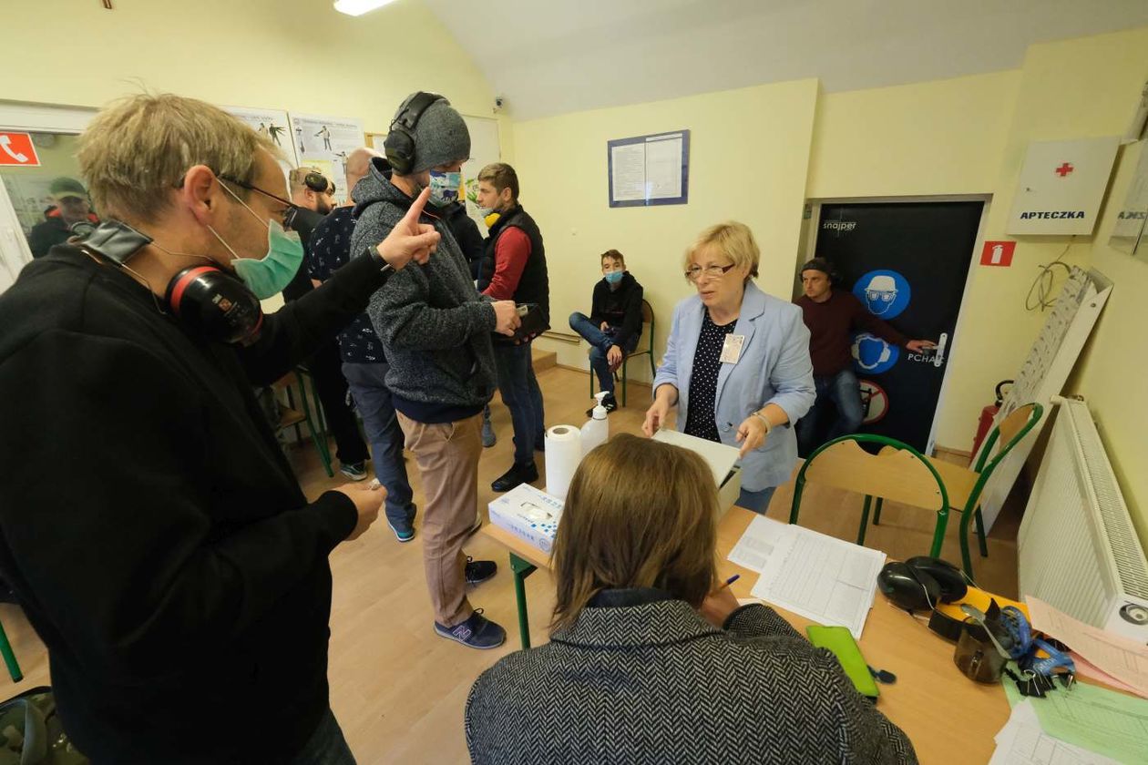  Memoriał Żołnierzy i Powstańców 2020 na strzelnicy KS Snajper przy ul. Gospodarczej 27 (zdjęcie 1) - Autor: Maciej Kaczanowski