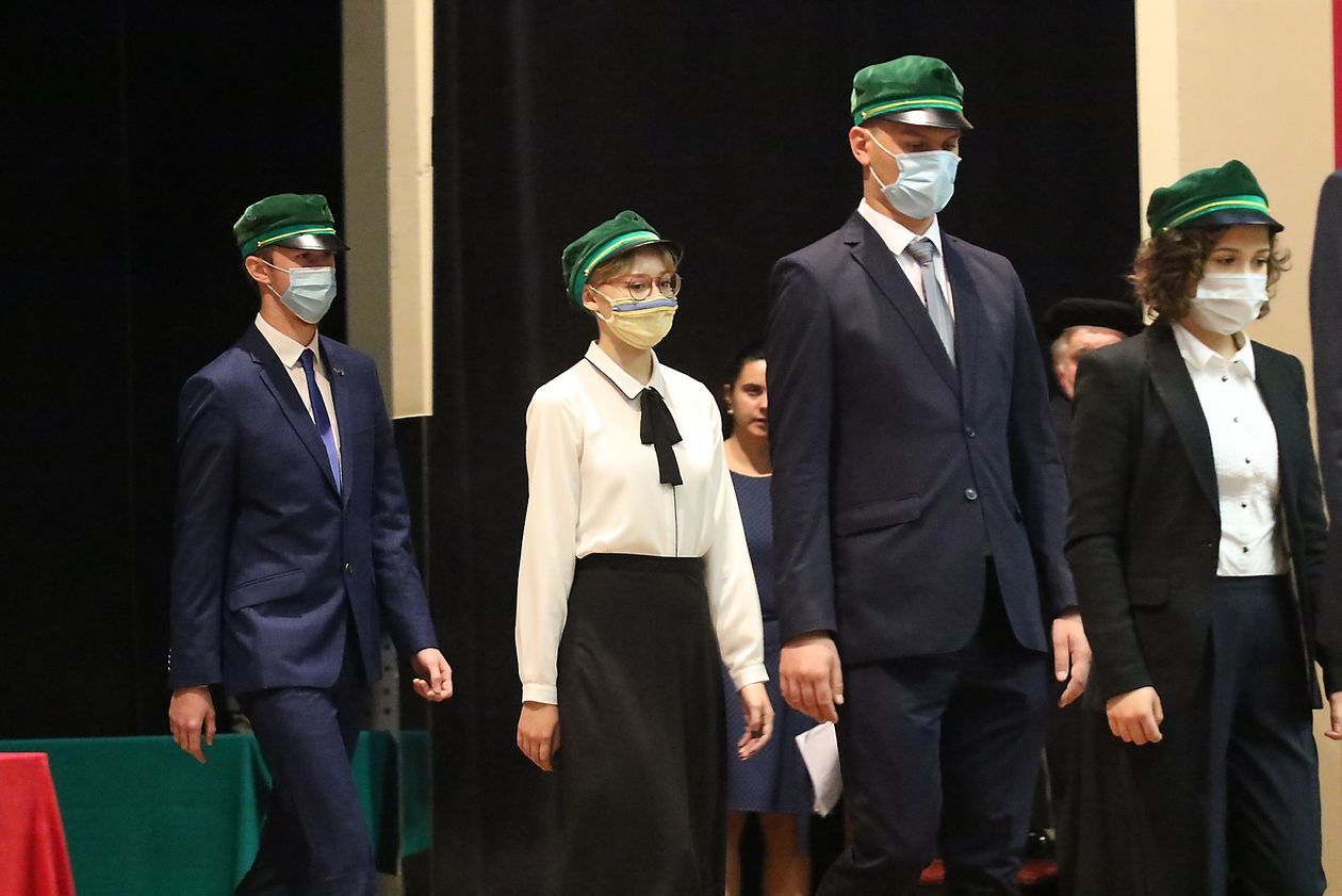  Inauguracja roku akademickiego na Uniwersytecie Przyrodniczym (zdjęcie 1) - Autor: Piotr Michalski
