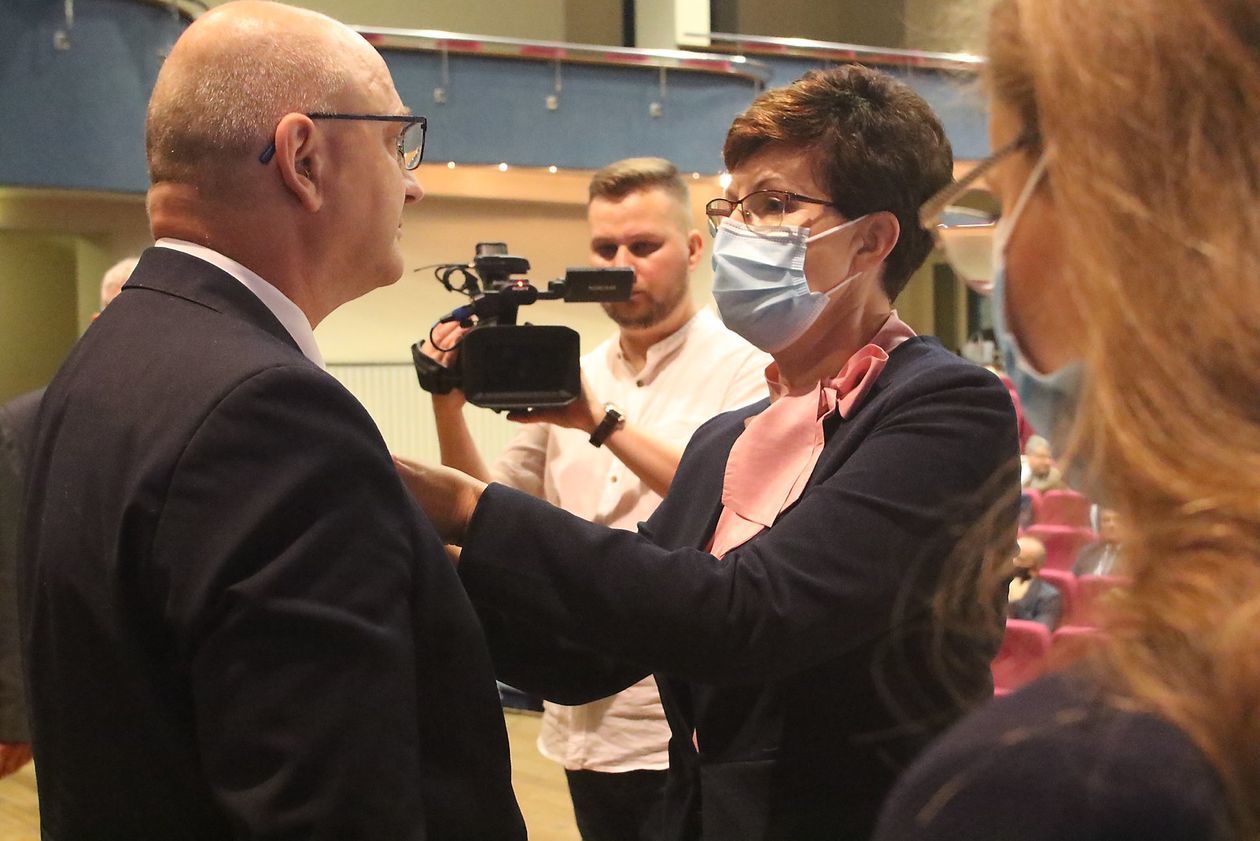  Inauguracja roku akademickiego na Uniwersytecie Przyrodniczym (zdjęcie 1) - Autor: Piotr Michalski