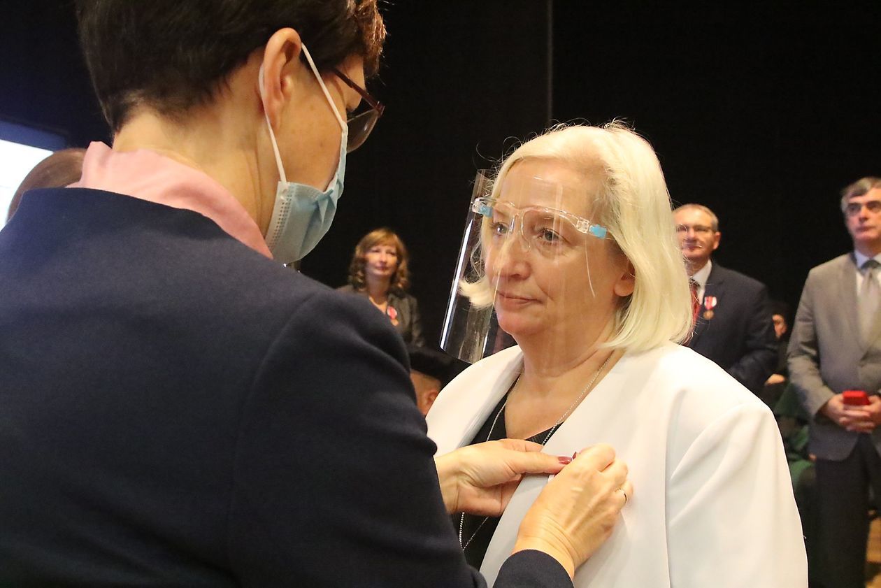  Inauguracja roku akademickiego na Uniwersytecie Przyrodniczym (zdjęcie 1) - Autor: Piotr Michalski