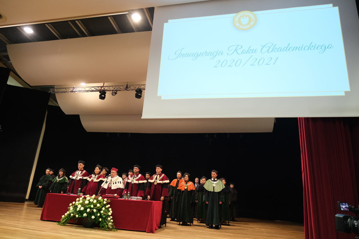  Inauguracja roku akademickiego na Uniwersytecie Przyrodniczym (zdjęcie 1) - Autor: Maciej Kaczanowski
