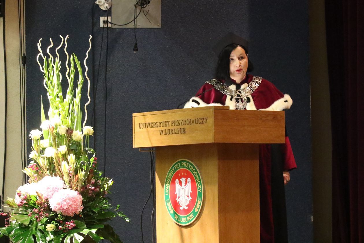  Inauguracja roku akademickiego na Uniwersytecie Przyrodniczym (zdjęcie 1) - Autor: Piotr Michalski