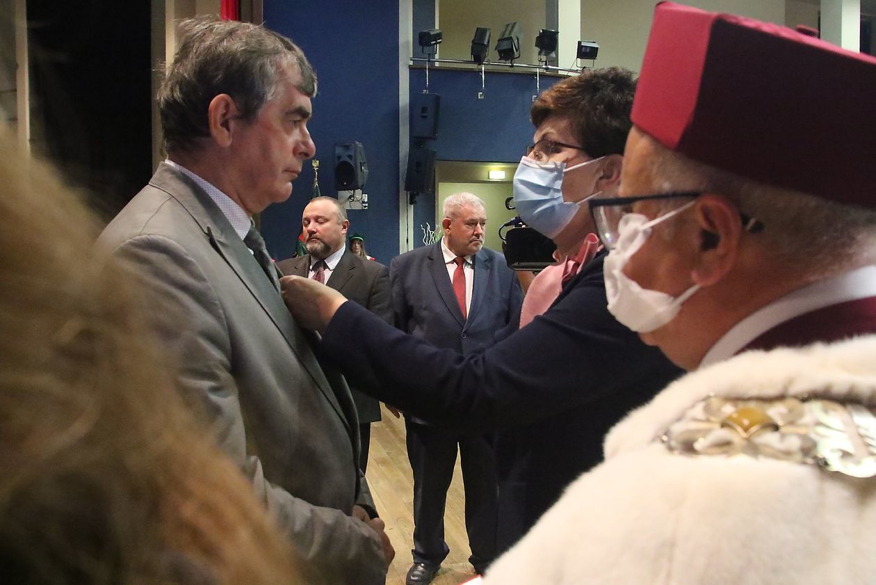  Inauguracja roku akademickiego na Uniwersytecie Przyrodniczym (zdjęcie 1) - Autor: Piotr Michalski
