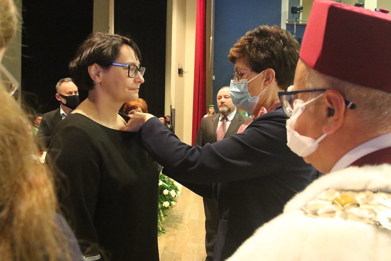 Inauguracja roku akademickiego na Uniwersytecie Przyrodniczym (zdjęcie 1) - Autor: Piotr Michalski