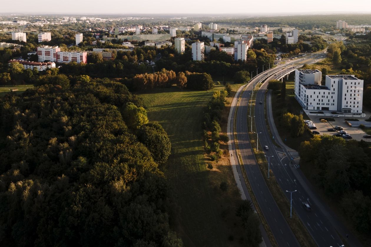  Lublin z powietrza. LSM (zdjęcie 36) - Autor: Jacek Szydłowski