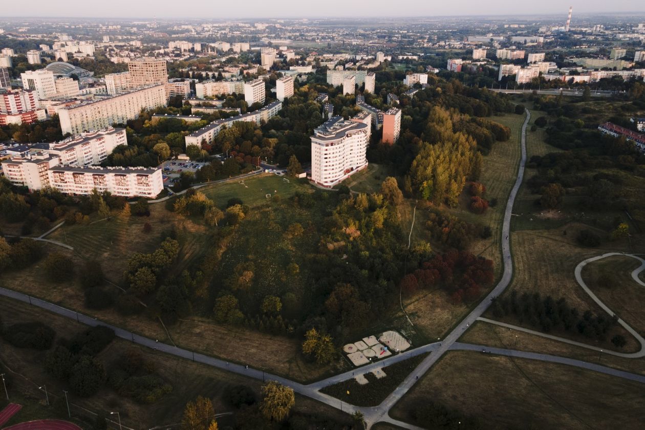  Lublin z powietrza. LSM (zdjęcie 16) - Autor: Jacek Szydłowski