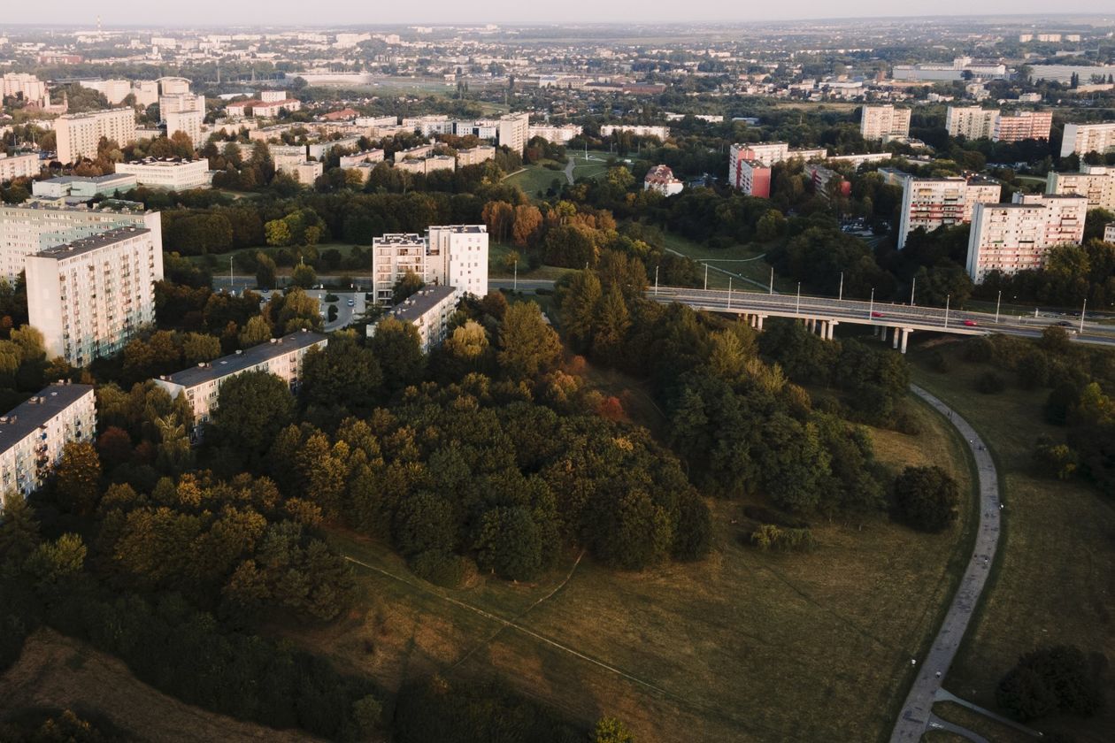 Lublin z powietrza. LSM (zdjęcie 10) - Autor: Jacek Szydłowski