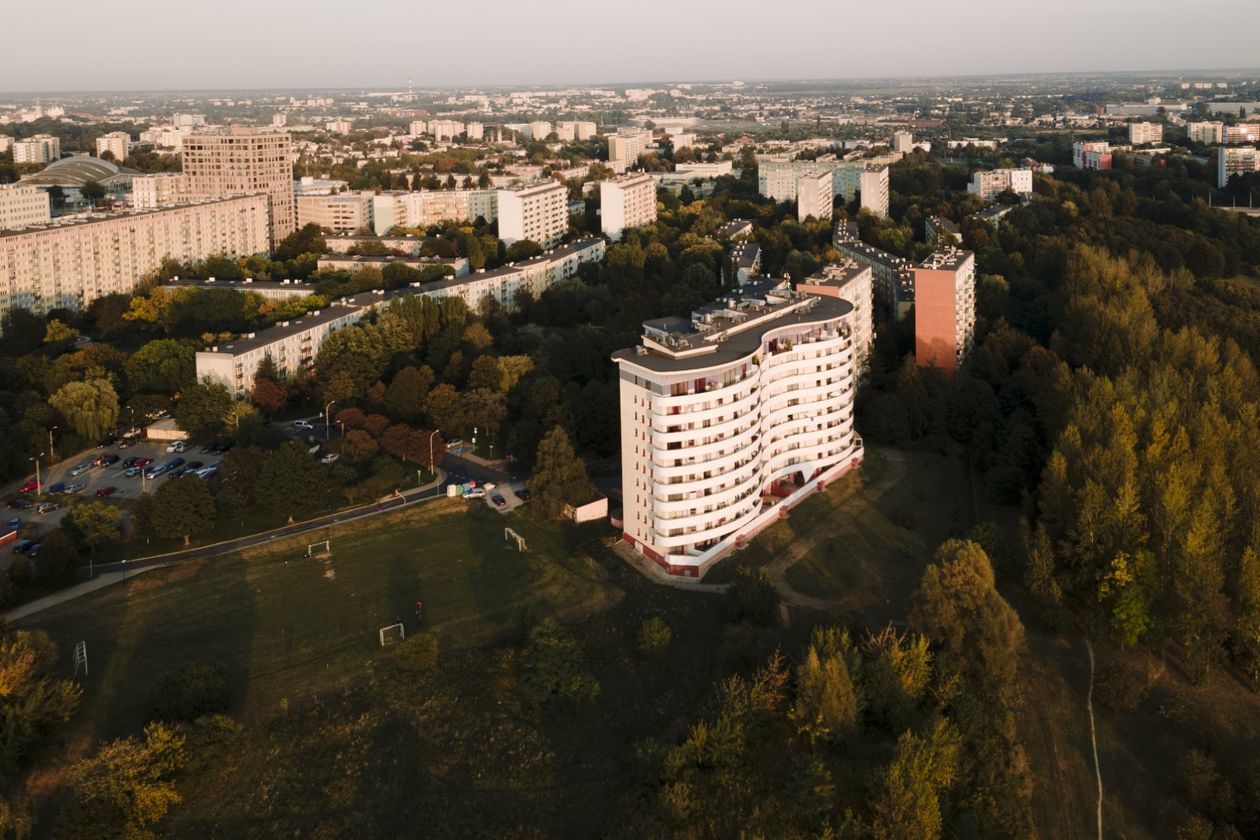 Lublin z powietrza. LSM