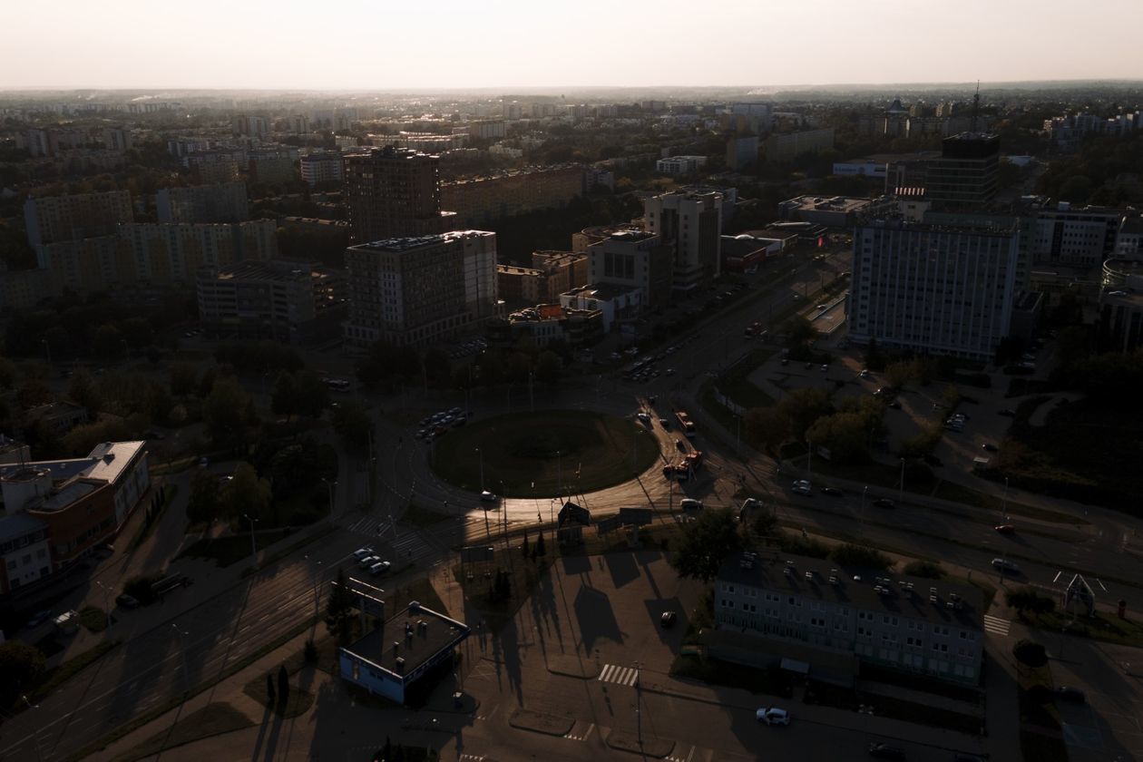  Lublin z powietrza. LSM (zdjęcie 41) - Autor: Jacek Szydłowski