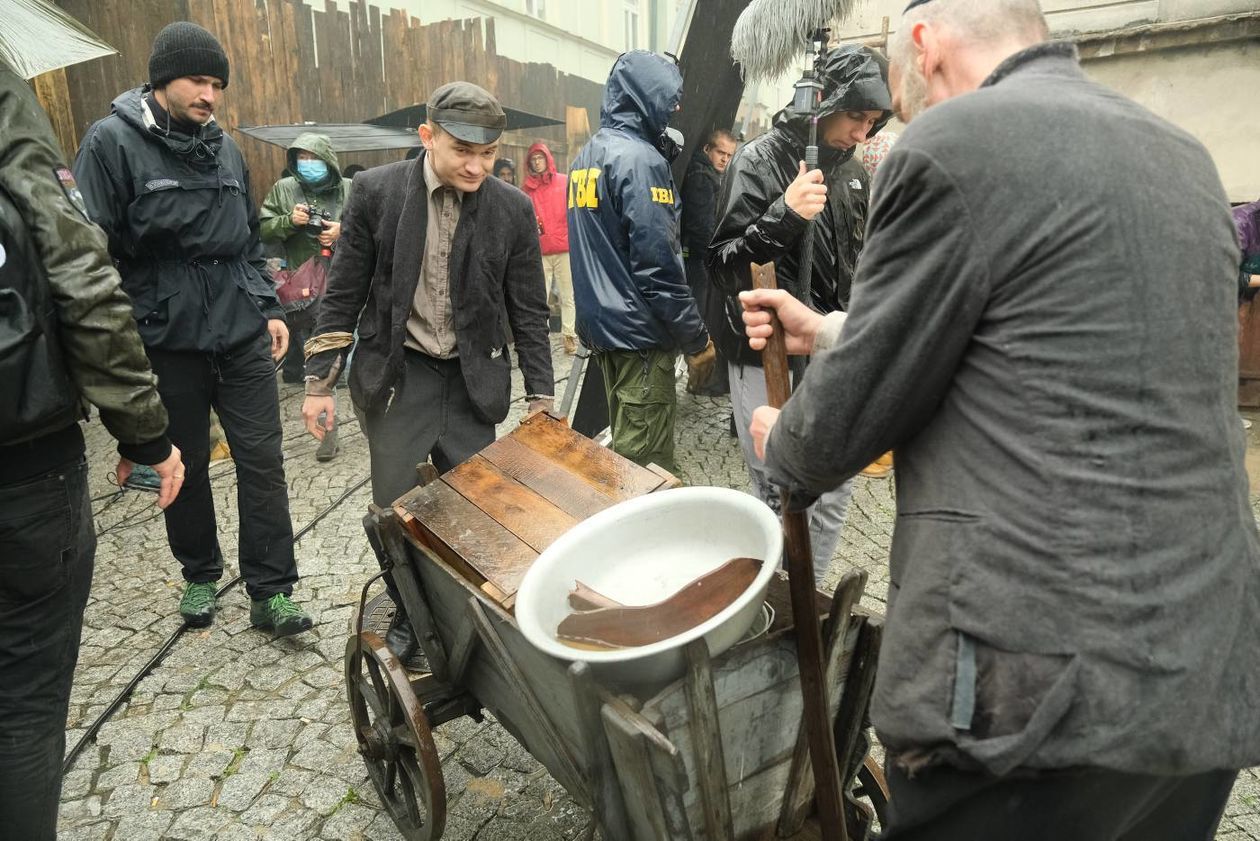  Plan zdjęciowy filmu pt. Cudak w Lublinie (zdjęcie 1) - Autor: Maciej Kaczanowski