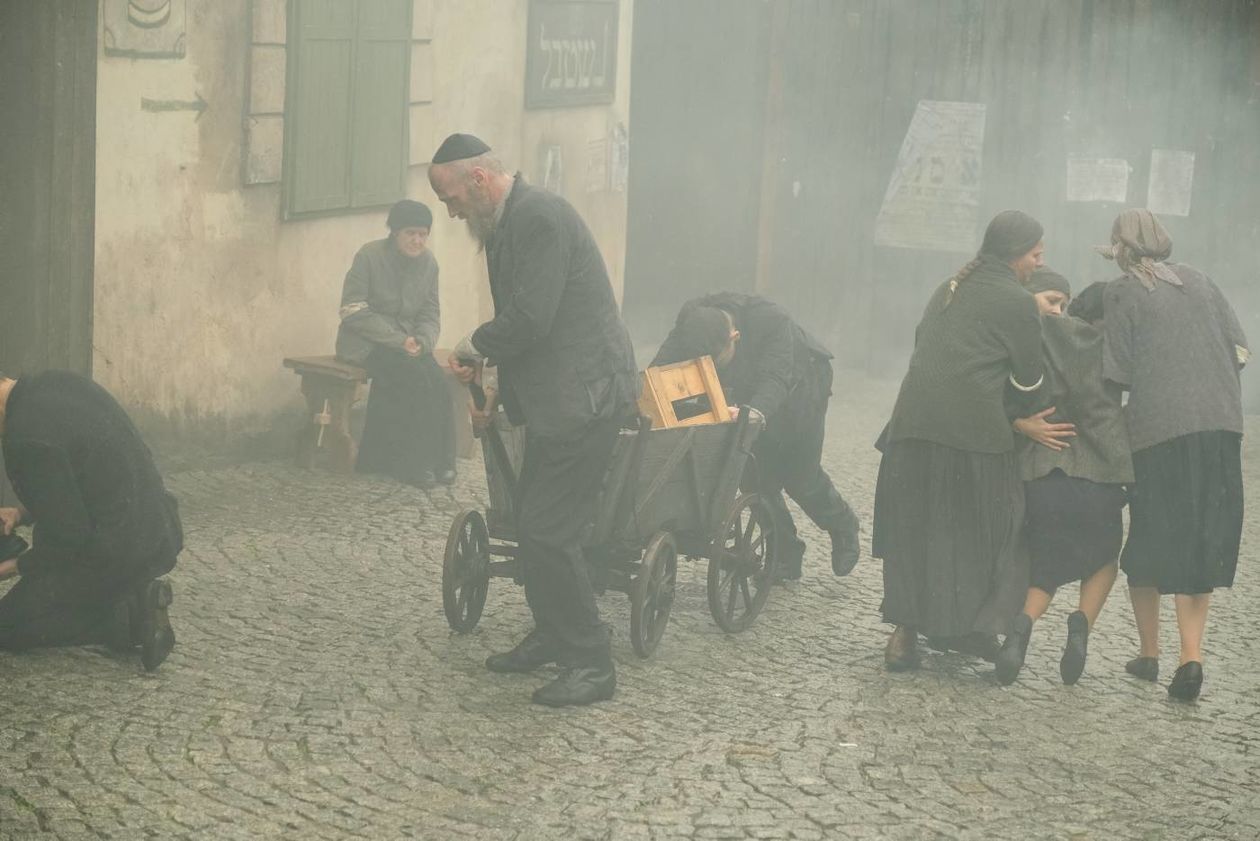  Plan zdjęciowy filmu pt. Cudak w Lublinie (zdjęcie 1) - Autor: Maciej Kaczanowski