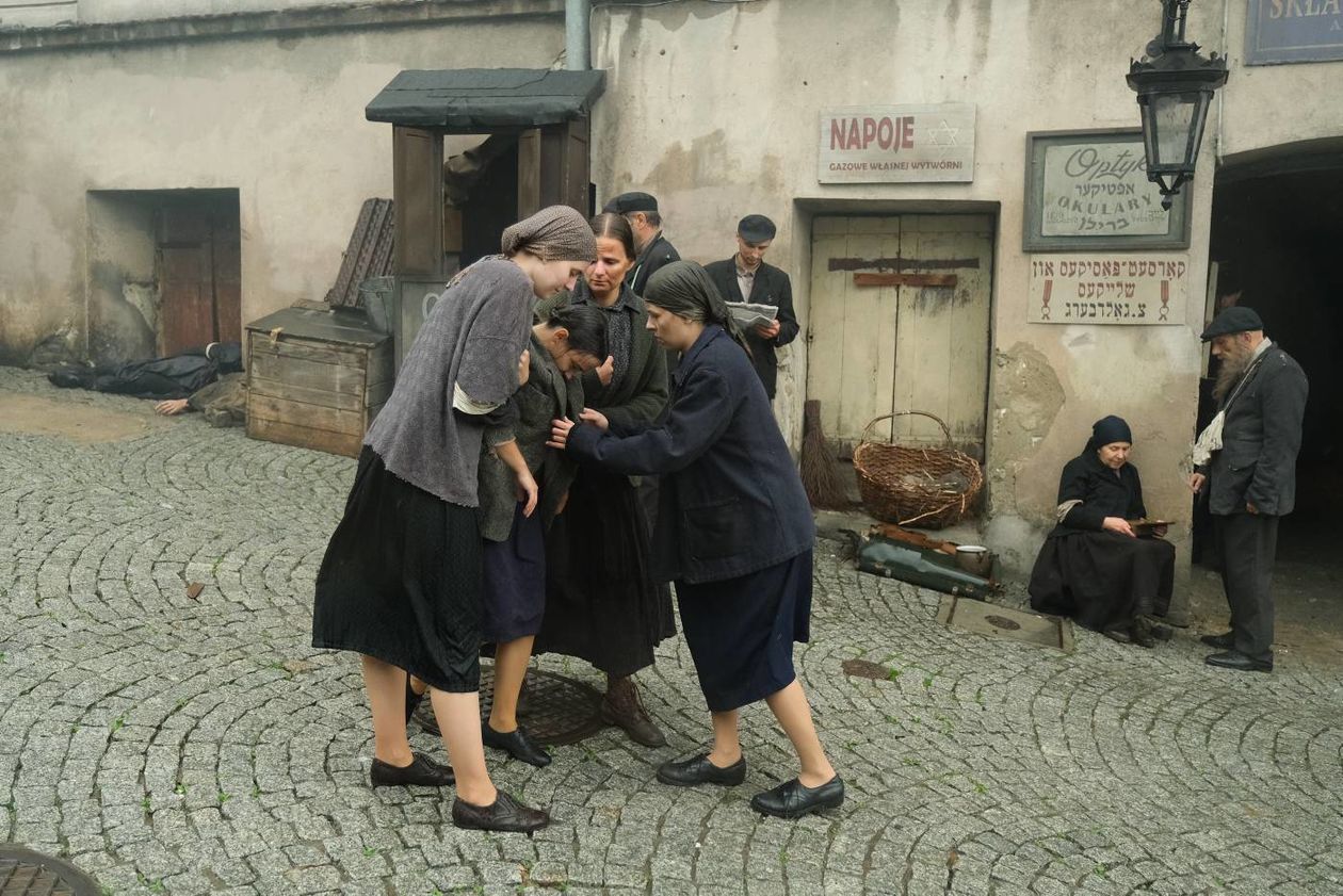  Plan zdjęciowy filmu pt. Cudak w Lublinie (zdjęcie 1) - Autor: Maciej Kaczanowski