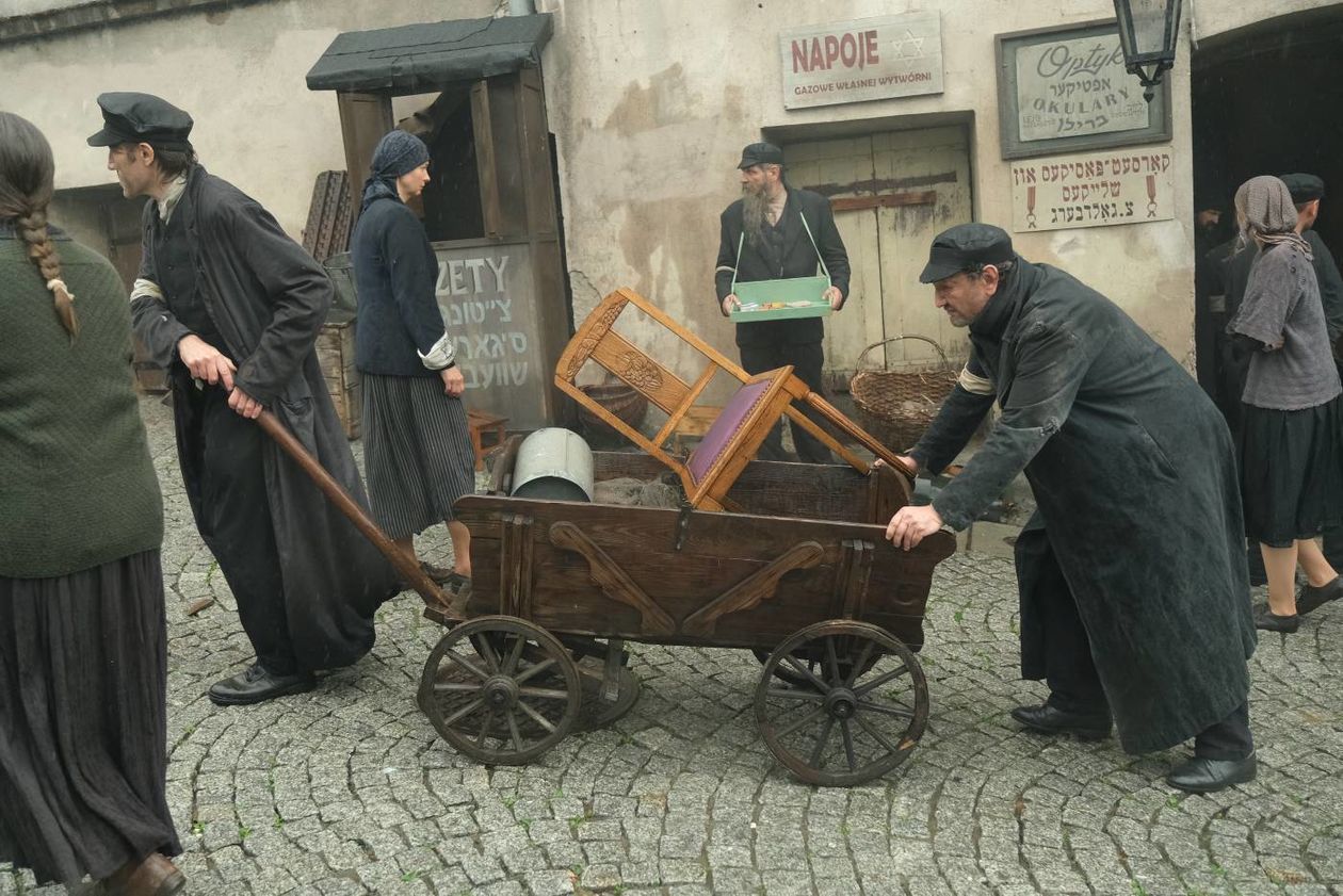  Plan zdjęciowy filmu pt. Cudak w Lublinie (zdjęcie 1) - Autor: Maciej Kaczanowski