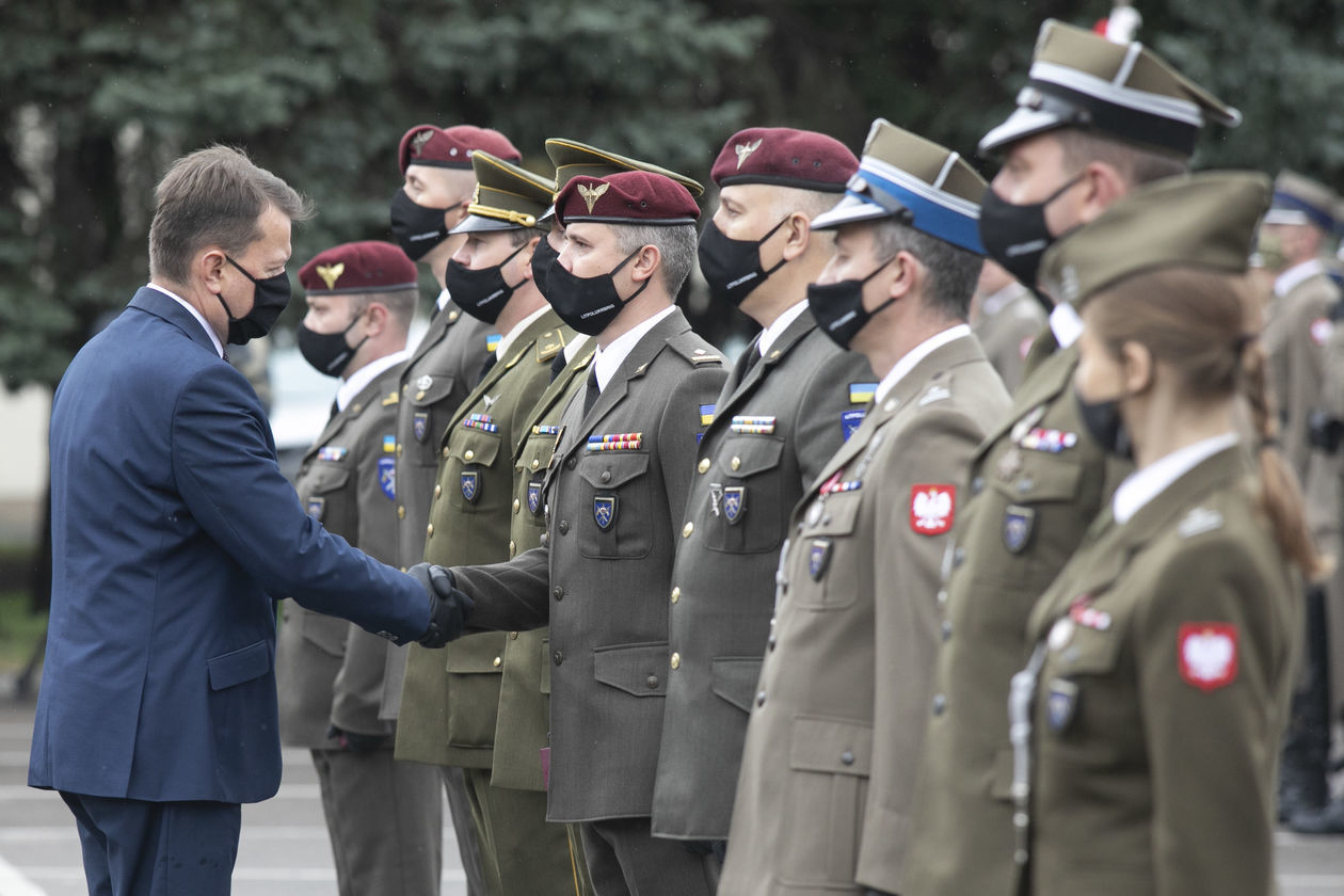  Pięć lat wielonarodowej brygady w Lublinie  (zdjęcie 1) - Autor: Jacek Szydłowski 