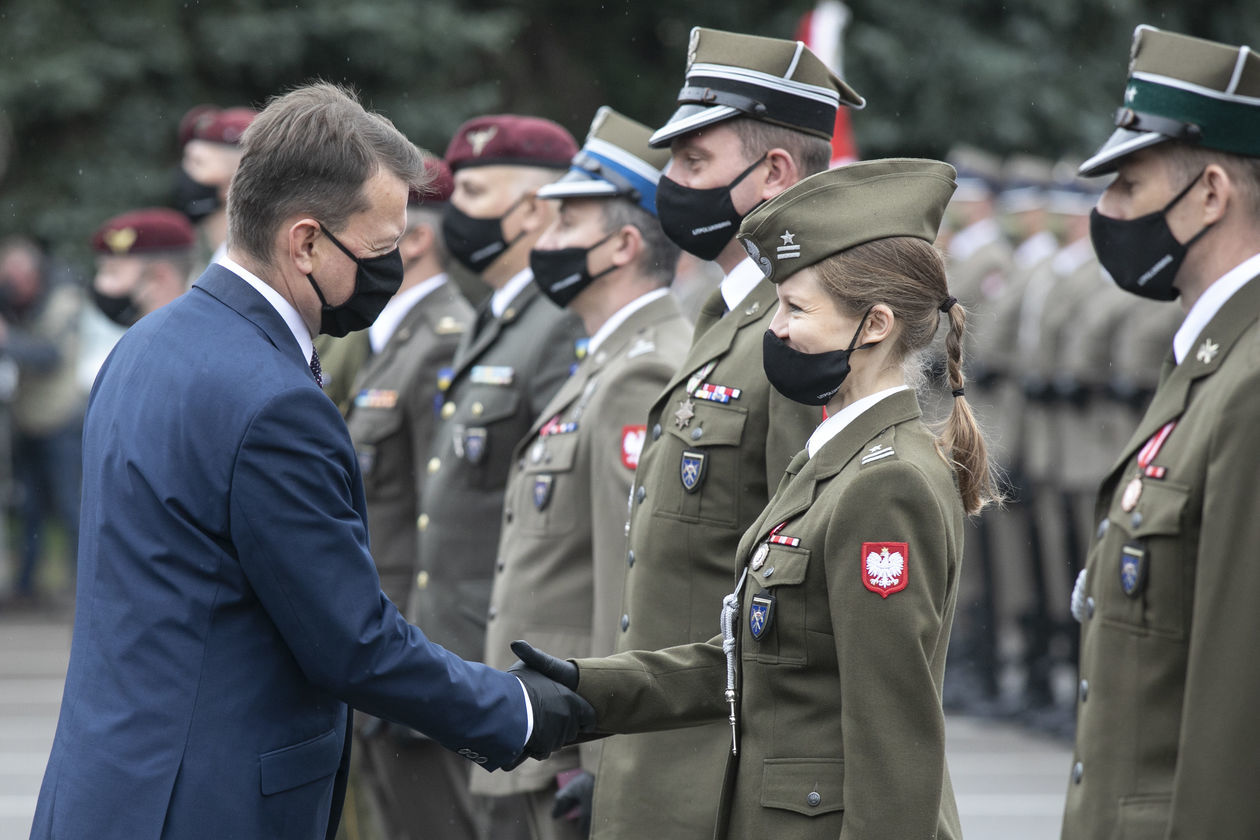 Pięć lat wielonarodowej brygady w Lublinie  - Autor: Jacek Szydłowski 