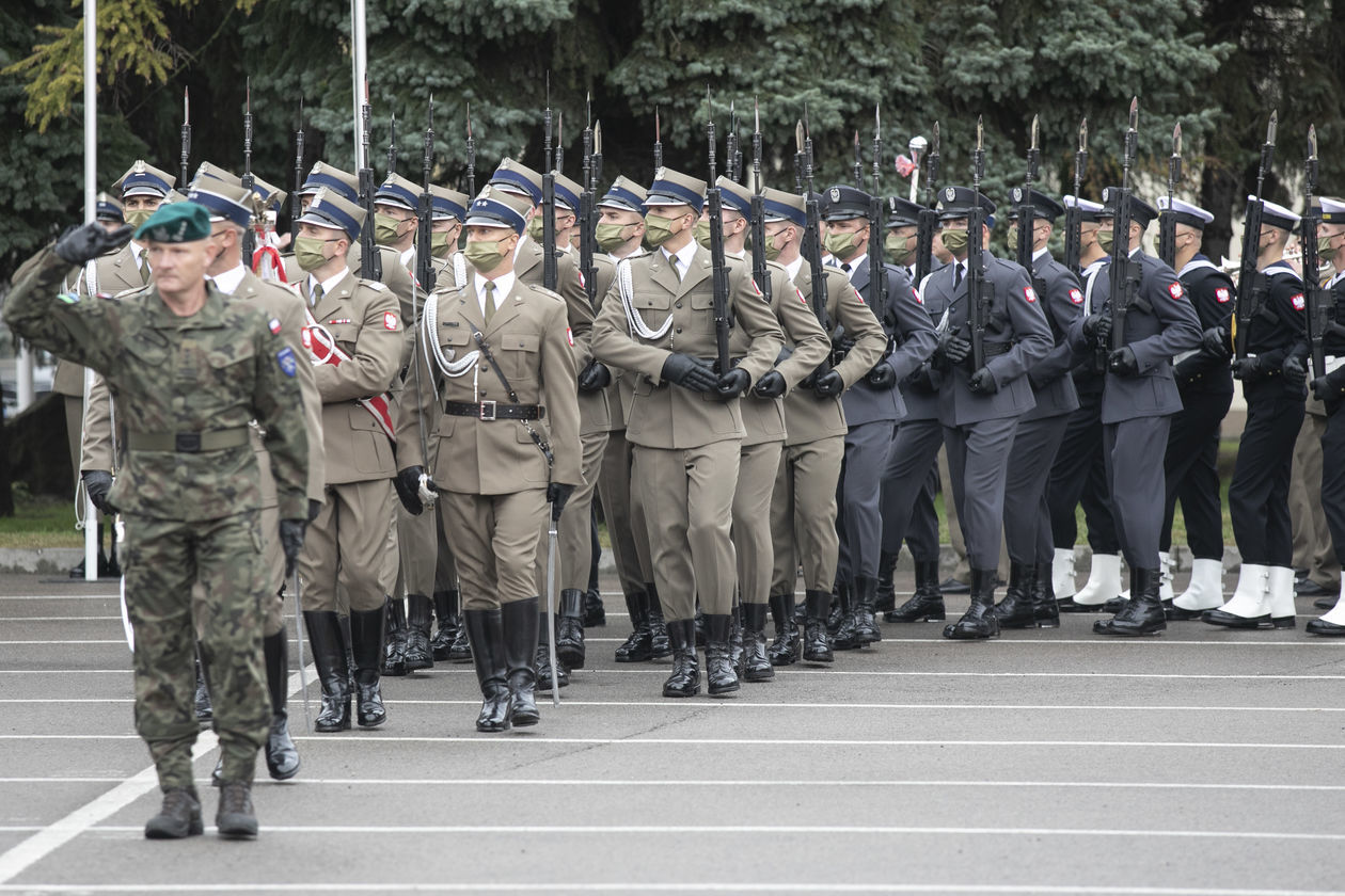  Pięć lat wielonarodowej brygady w Lublinie  (zdjęcie 1) - Autor: Jacek Szydłowski 